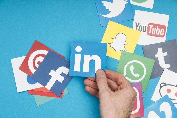 social media kanalen